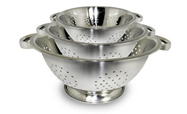 Normally $28, these #1 most popular colanders are 61 percent off (Photo via Amazon)