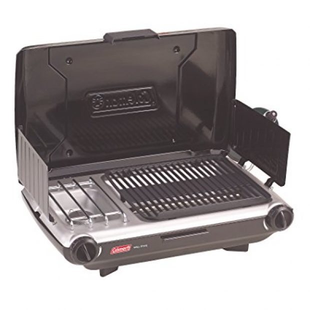 Normally $88, this grill stove is 50 percent off today (Photo via Amazon)