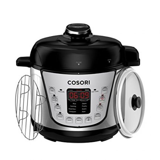 Normally $120, this electric pressure cooker is 53 percent off (Photo via Amazon)