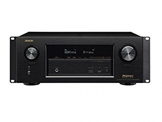 Normally $1100, this AV surround receiver is 35 percent off today (Photo via Amazon)