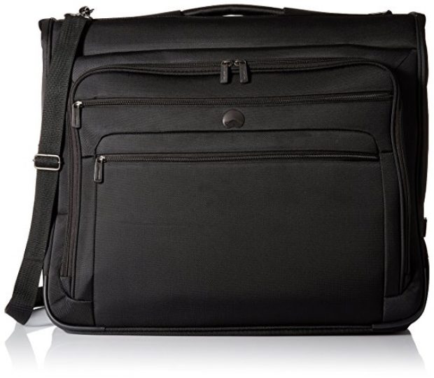 Normally $100, this garment bag is 50 percent off today (Photo via Amazon)