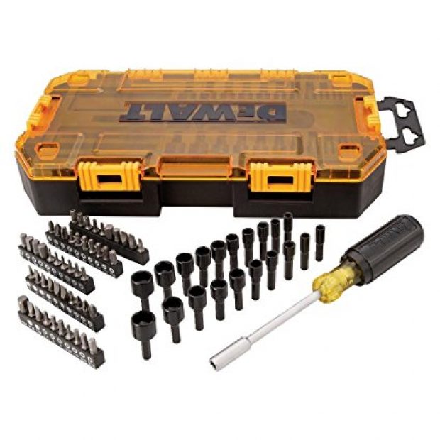 Normally $30, this 70-piece multi-bit & nut driver set is 27 percent off today (Photo via Amazon)