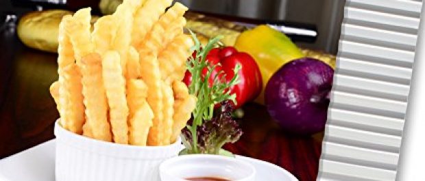Crinkle cut fries (Photo via Amazon)