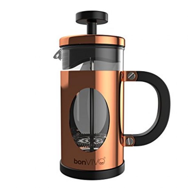 Normally $45, this French press is 60 percent off (Photo via Amazon)