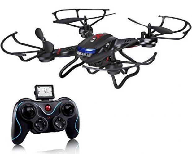 Normally $200, this drone is 59 percent off today (Photo via Amazon)