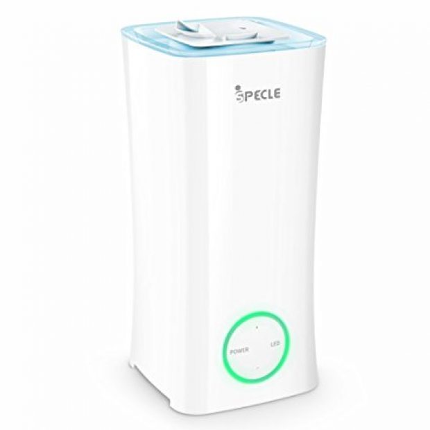 Normally $80, this humidifier is 56 percent off with this code (Photo via Amazon)