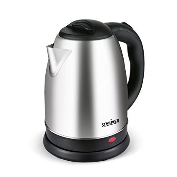 Normally $50, this #1 electric kettle is 62 percent off right now (Photo via Amazon)