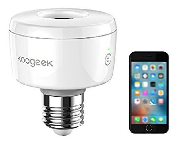 Normally $55, this smart lightbulb is 45 percent off with this exclusive code (Photo via Amazon)