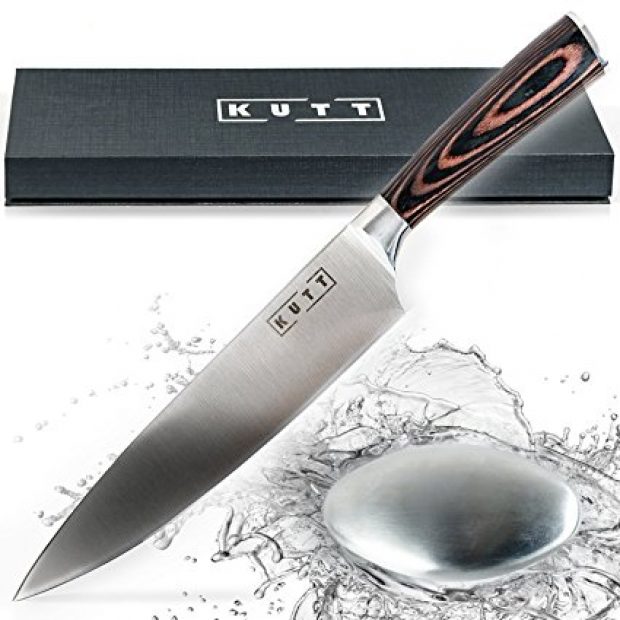 Normally $103, this chef's knife is 75 percent off right now (Photo via Amazon)