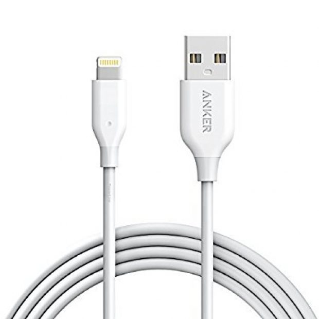 Normally $49, this iPhone charging cable is 80 percent off today (Photo via Amazon)