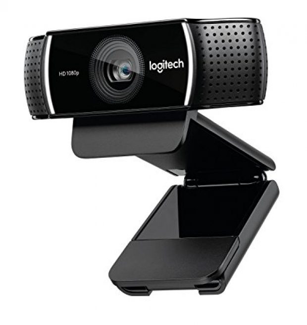 Normally $100, this #1 bestselling pro streaming webcam is 50 percent off today (Photo via Amazon)