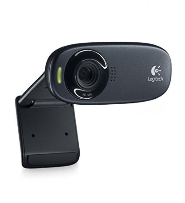 Normally $33, this #1 bestselling webcam is 39 percent off today (Photo via Amazon)