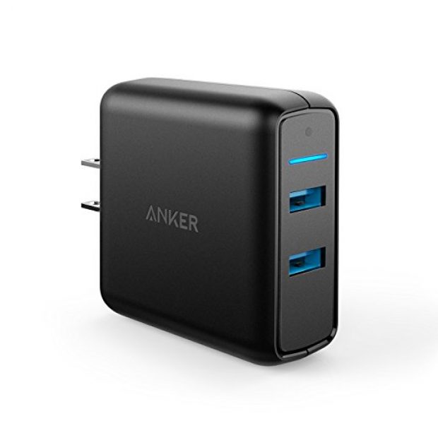 Normally $70, this Quick Charge 3.0 wall charger is 71 percent off today (Photo via Amazon)
