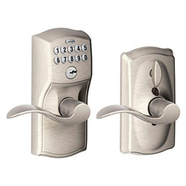Normally $110, this keypad entry lock is 20 percent off today (Photo via Amazon)