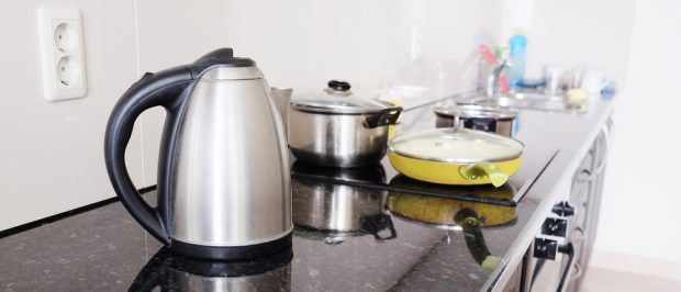This is a stock photo of an electric kettle, not the one for sale (Photo via Shutterstock)