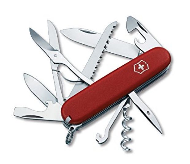 Normally #29, this Swiss Army knife is 24 percent off today (Photo via Amazon)