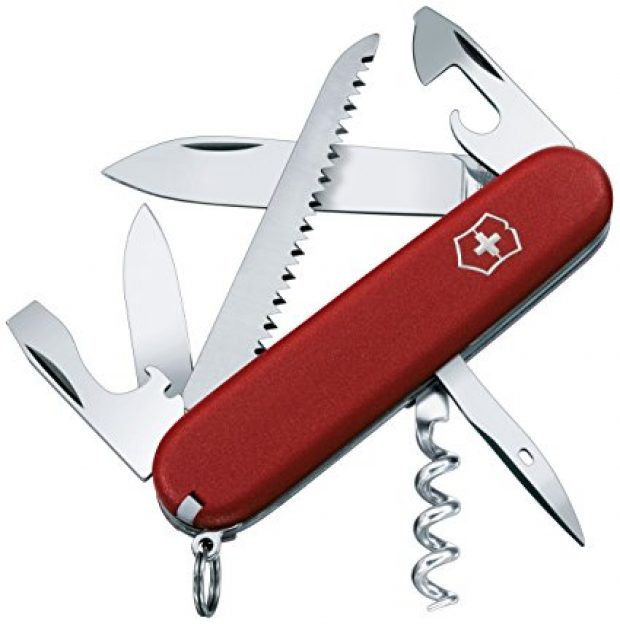Normally $20, this Swiss Army knife is 25 percent off today (Photo via Amazon)