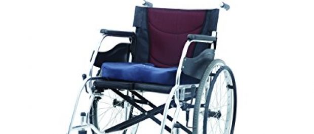 This seat cushion is good for more than just wheelchairs (Photo via Amazon)