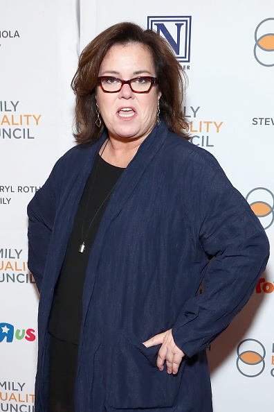 Rosie O'Donnell said she would leave the U.S., and Trump was actually delighted to hear the news. He stated "Now I HAVE to get elected!" (Photo:Getty)