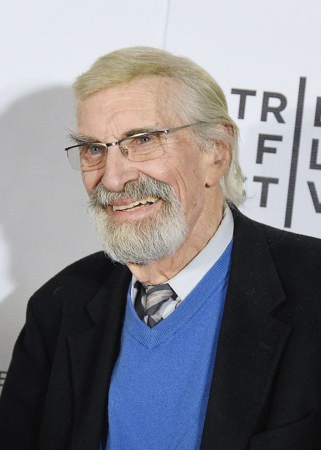 NEW YORK, NY - APRIL 24: Actor Martin Landau attends the "The Last Poker Game" Premiere - 2017 Tribeca Film Festival at Regal Battery Park Cinemas on April 24, 2017 in New York City. (Photo by Mike Coppola/Getty Images for Tribeca Film Festival)