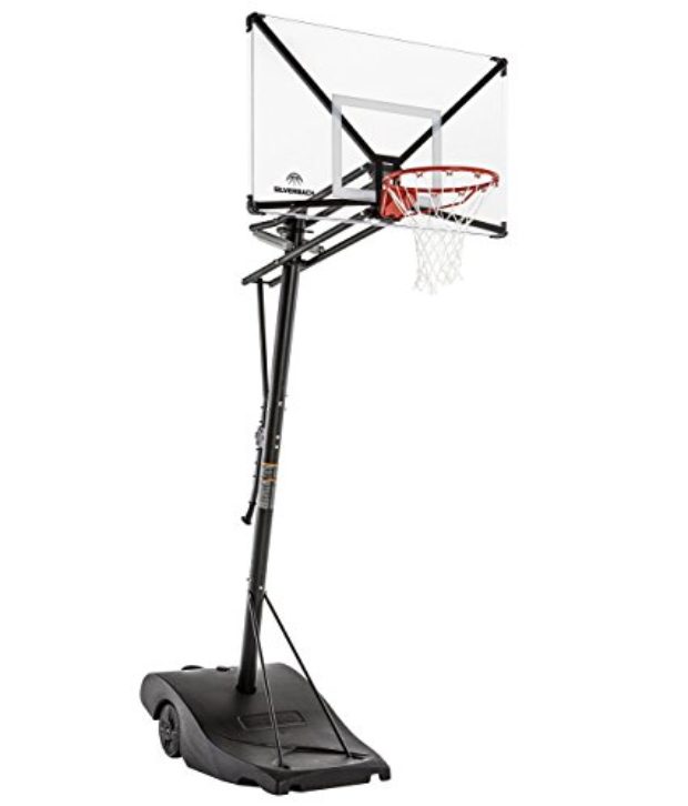 Normally $600, this basketball hoop is 20 percent off today (Photo via Amazon)