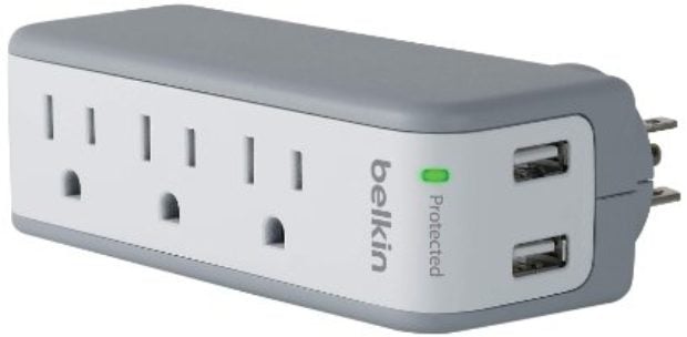 Normally $18, this #1 bestselling surge protector is 31 percent off today (Photo via Amazon)