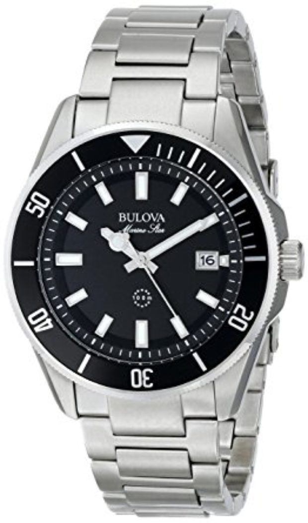 Normally $350, this Bulova watch is 74 percent off today (Photo via Amazon)