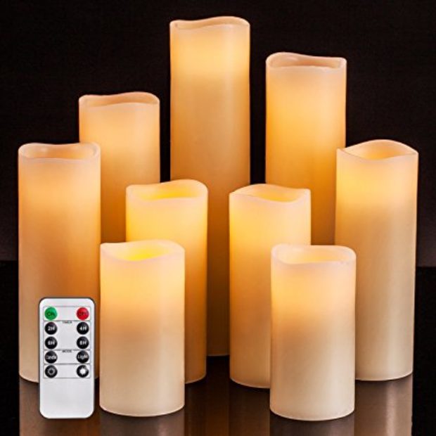 Normally $120, these candles are 77 percent off (Photo via Amazon)