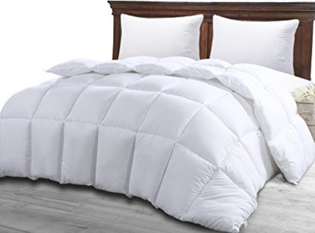 Normally $70, this comforter is 50 percent off right now (Photo via Amazon)