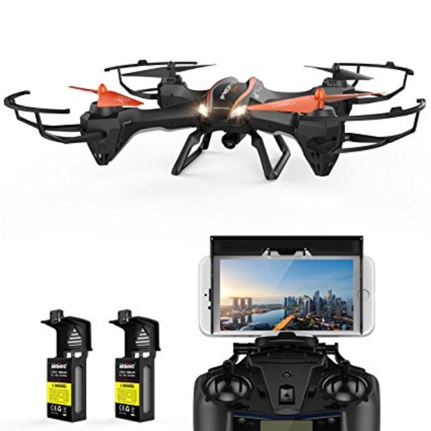 Normally $200, this drone is 70 percent off with this code (Photo via Amazon)