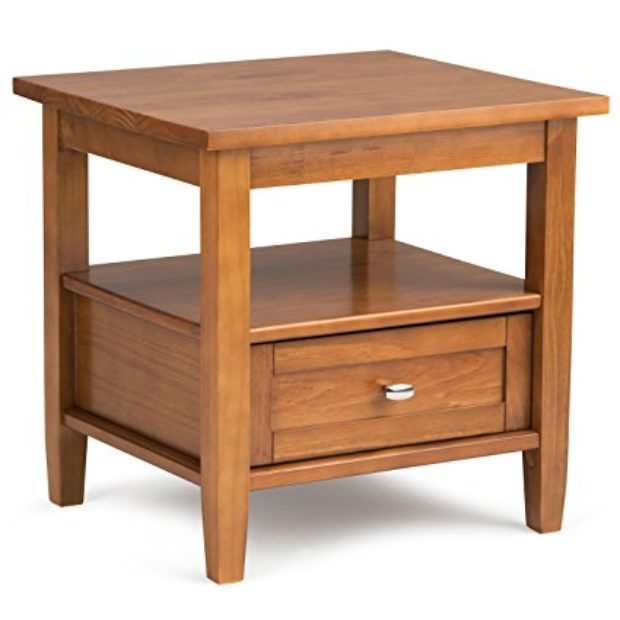Normally $155, this end table is 68 percent off for Prime Day (Photo via Amazon)