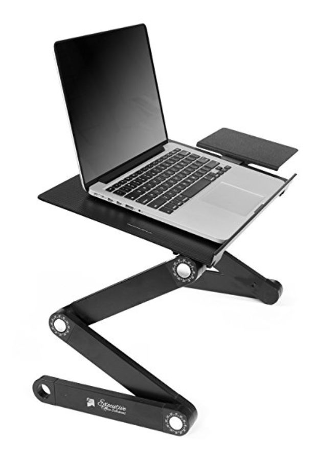 Normally $90, this adjustable laptop desk is 44 percent off today (Photo via Amazon)