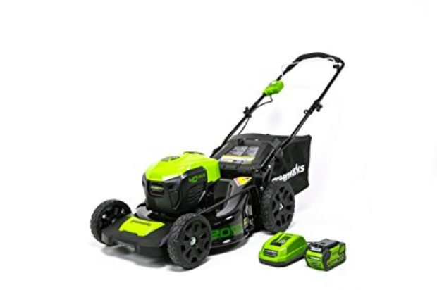 Normally $350, this cordless mower is 36 percent off for Prime Day (Photo via Amazon)