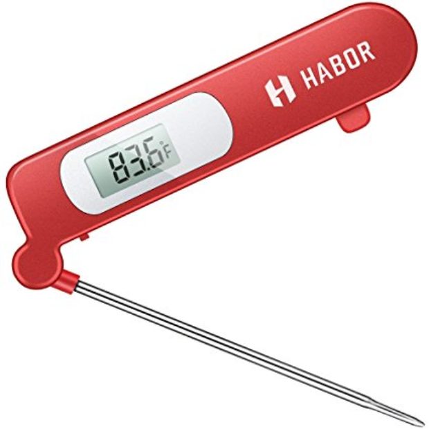 Normally $21, this meat thermometer is 50 percent off (Photo via Amazon)