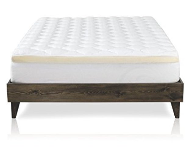 Usually $165, this mattress pad is 25 percent off today (Photo via Amazon)