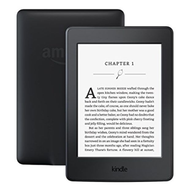 Normally $120, this Kindle e-reader is 25 percent off today (Photo via Amazon)