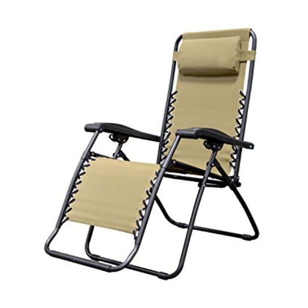 Normally $80, these patio chairs are 44 percent off (Photo via Amazon)