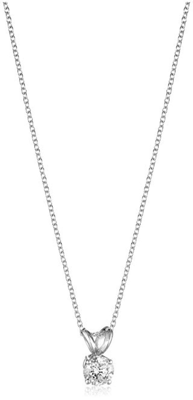 Normally $1300, this pendant necklace is 69 percent off today (Photo via Amazon)