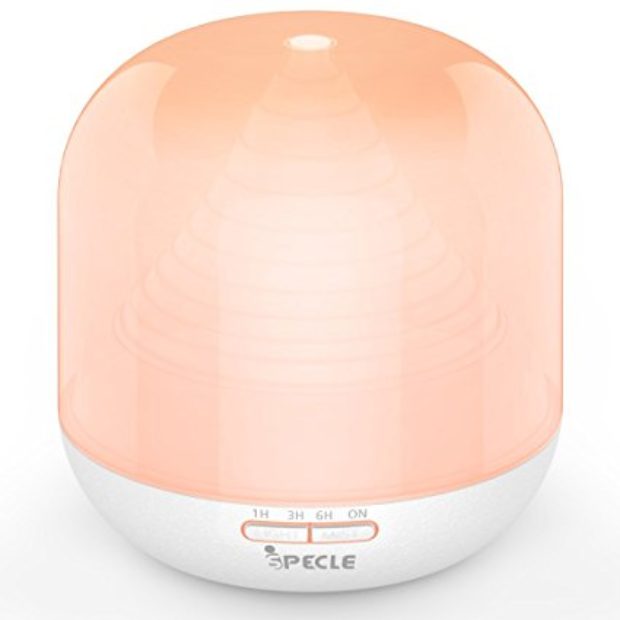 Normally $80, this essential oil diffuser is 74 percent off with this code (Photo via Amazon)