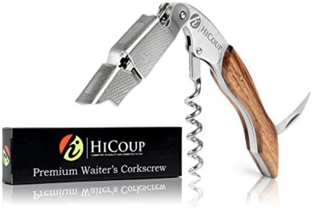 Normally $26, this corkscrew is 66 percent off right now (Photo via Amazon)