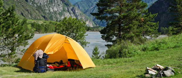 Camping (Photo via Shutterstock)