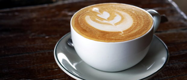 This is what a cappuccino looks like (Photo via Shutterstock)