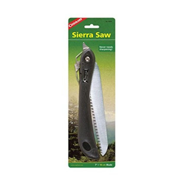 Normally $15, Coghlan's Sierra Saw is 46 percent off (Photo via Amazon)