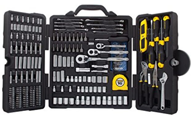 Normally $100, this mixed tool set is 24 percent off today (Photo via Amazon)