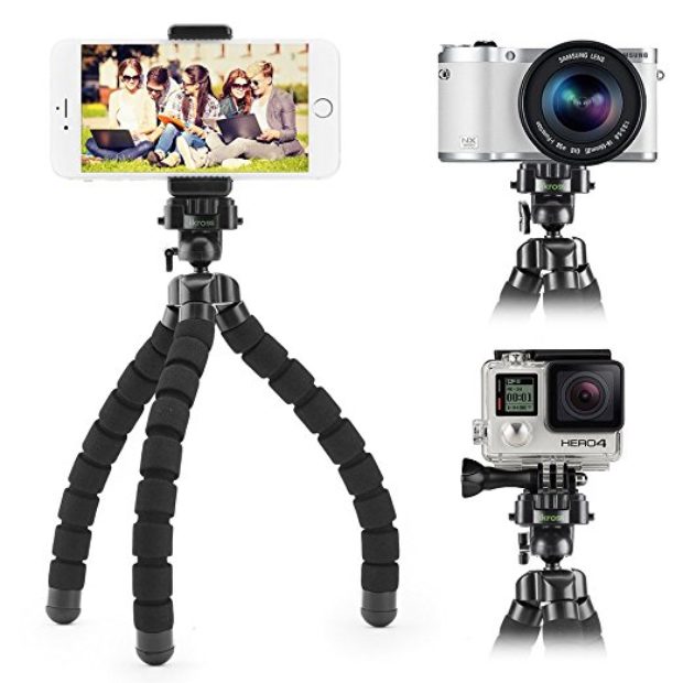 Normally $100, this tripod is 82 percent off right now (Photo via Amazon)