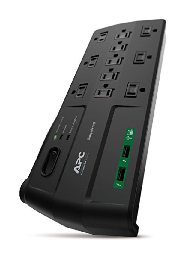 Normally $34, this surge protector is 30 percent off today (Photo via Amazon)