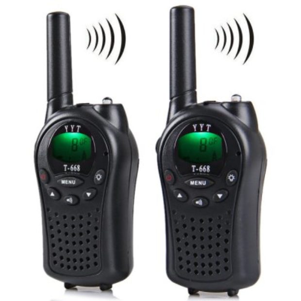 These walkie talkies are just over $20 (Photo via GearBest)