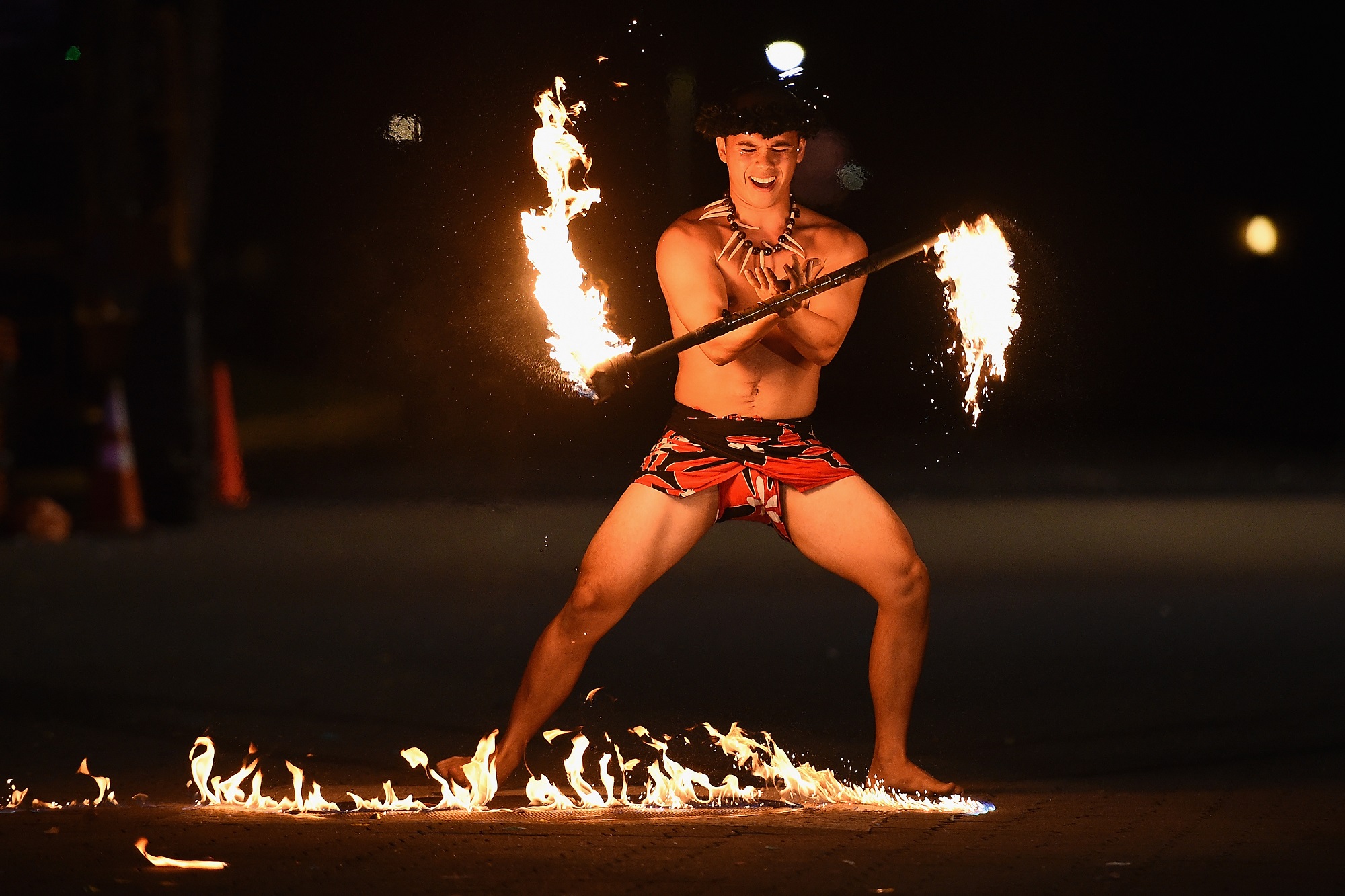Guam fire dance Getty Images/Matt Roberts for GUAM VISITORS BUREAU