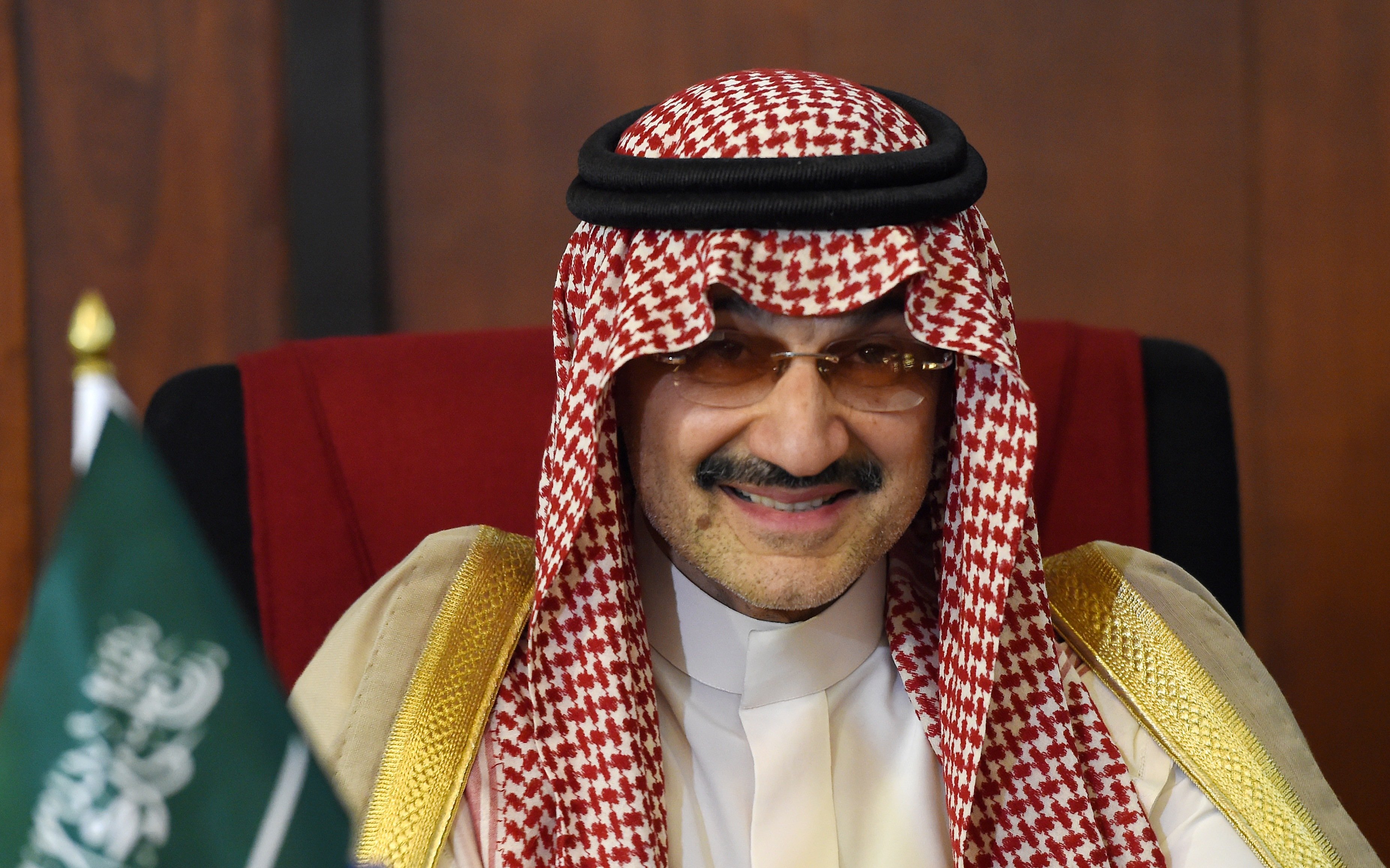 Saudi royal Getty Images/ISHARA S. KODIKARA