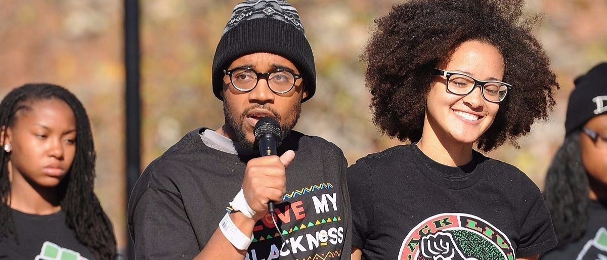 University of Missouri Black Lives Matter protest Getty Images/Michael B Thomas